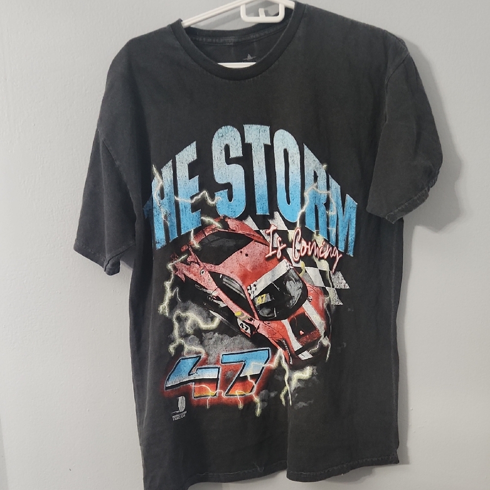 Black Graphic T-Shirt